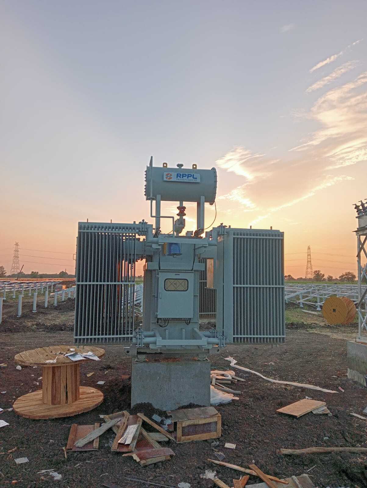 2000kva Transformer - Copper Core, 2000kva Capacity, 11/0.433kv Voltage Class, Efficiency 98.92% | Three Phase, Insulation Oil Voltage Booster