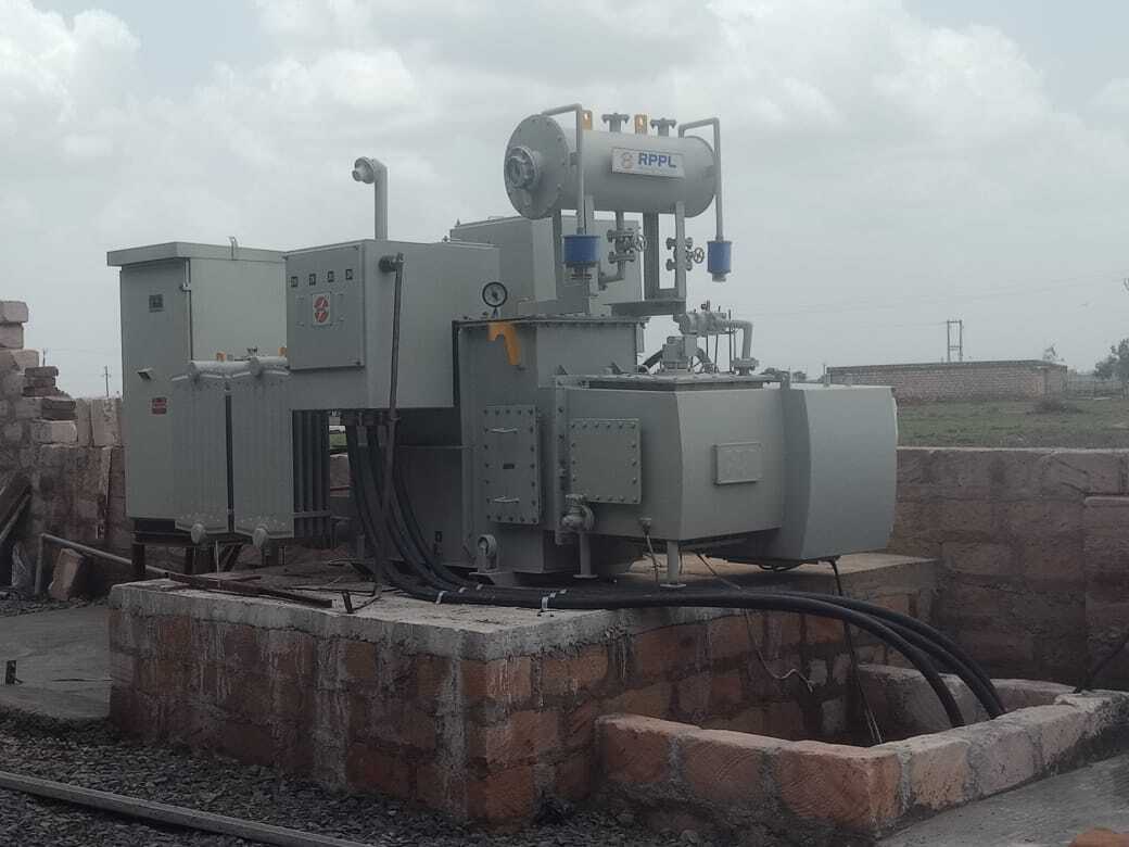 2000kva Transformer - Copper Core, 2000kva Capacity, 11/0.433kv Voltage Class, Efficiency 98.92% | Three Phase, Insulation Oil Voltage Booster