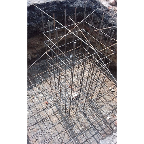 High Mast Pole Foundation Work Services