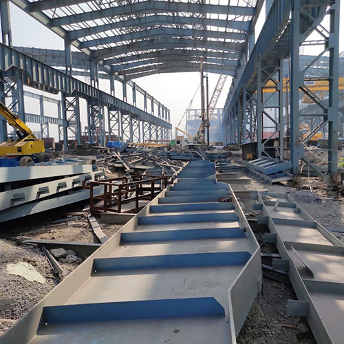 Industrial Shed Solutions - Durable Metal Framework , Customizable Size Options for Optimal Space Utilization
