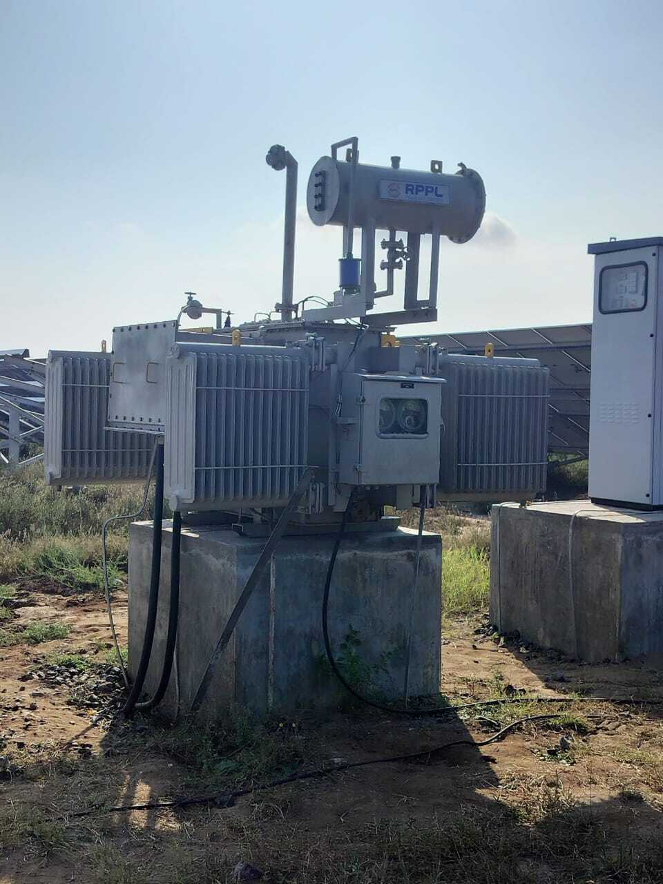 2500kva Transformer Coil Material: Copper Core