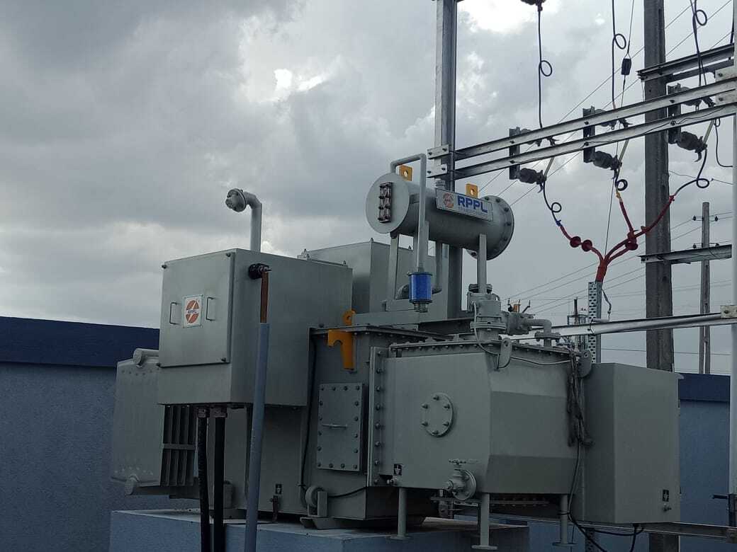 2500kva Transformer Coil Material: Copper Core