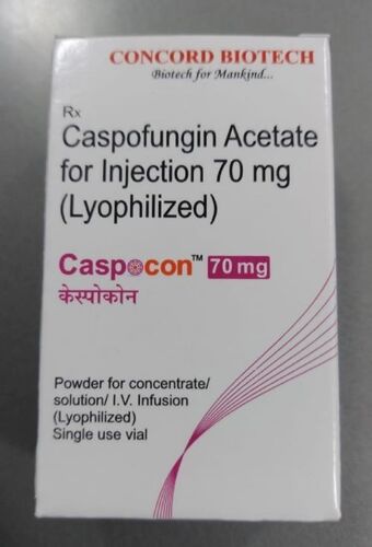 इंजेक्शन के लिए कैस्पोफंगिन एसीटेट