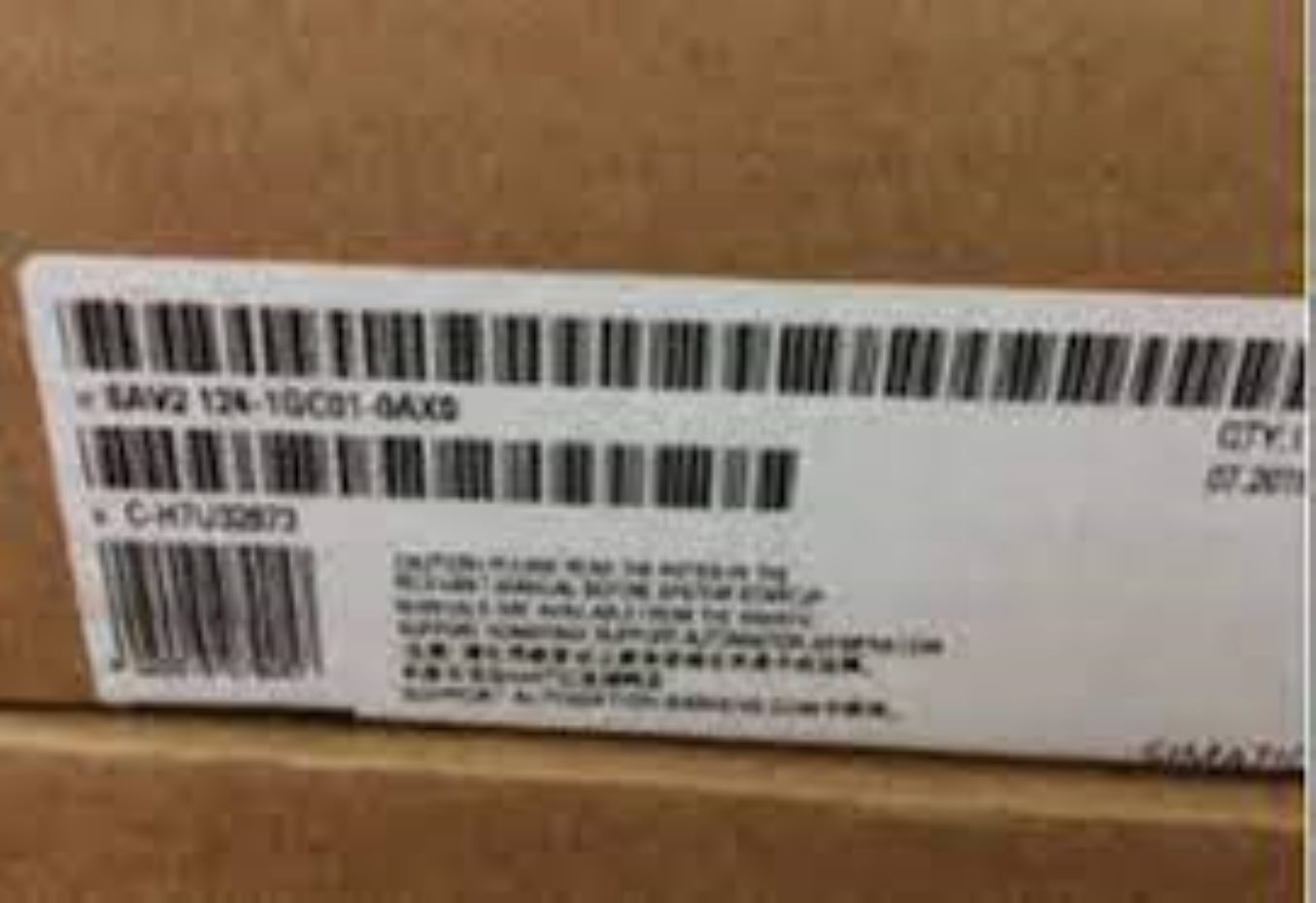 6av21241gc010ax0-siemens Programmable Logic Controller - Dimension (L*w*h): 14.094 X 19.764 X 4.803 Millimeter (Mm)