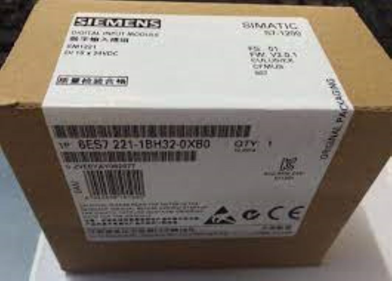 6es7221-1bh32-0xb0-siemens Programmable Logic Controller - Dimension (L*w*h): 9