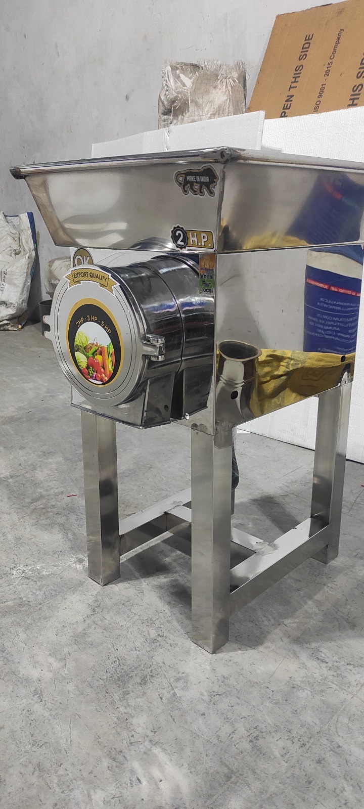 Paste Making Machine By Lotus Exports Company
