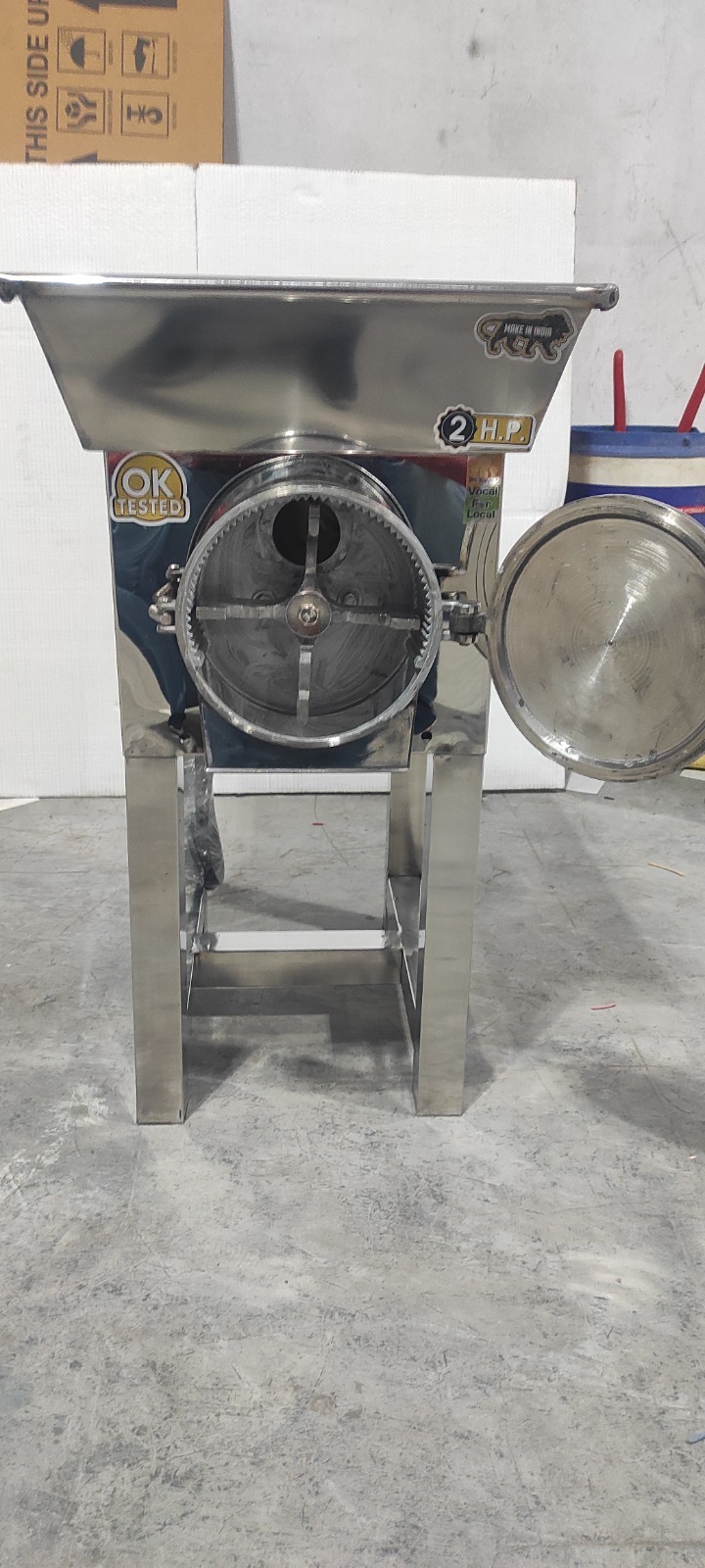 Paste Making Machine By Lotus Exports Company