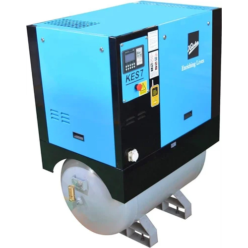 Kirloskar Rotary Screw Air Compressor - Lubrication Type: Lubricated
