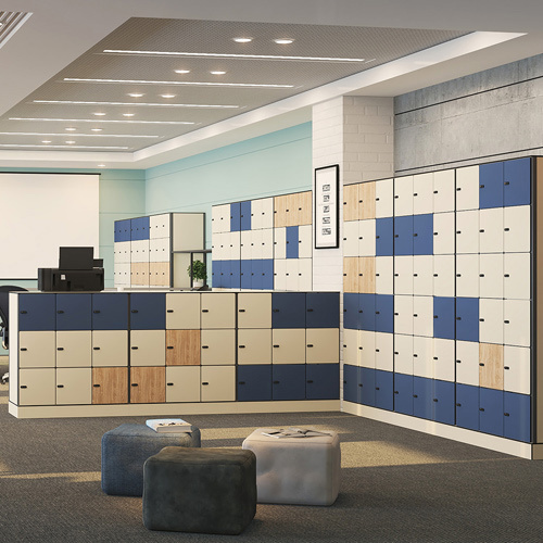 Locker Solutions Design: Frame