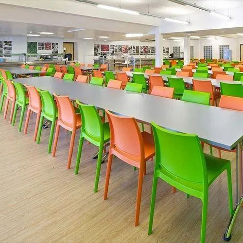 Diff Options Available Cafeteria Furniture