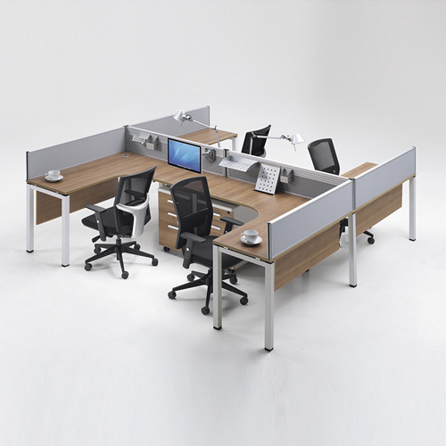 C-आकृति कार्यस्थल संरचना