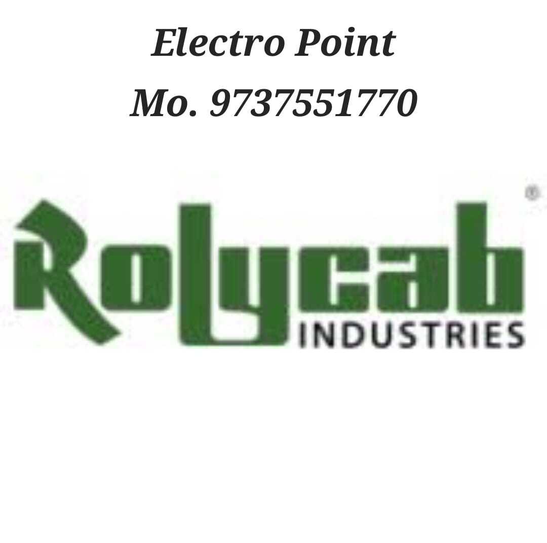 Rolycab Pvc Channel Duct - Various Sizes 25x25mm To 60x60mm | Durable Pvc Material, 1 Meter Length