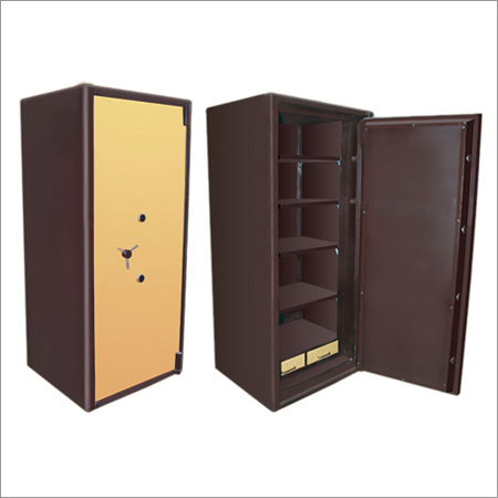 Fireproof Safes - Color: Dark Brown