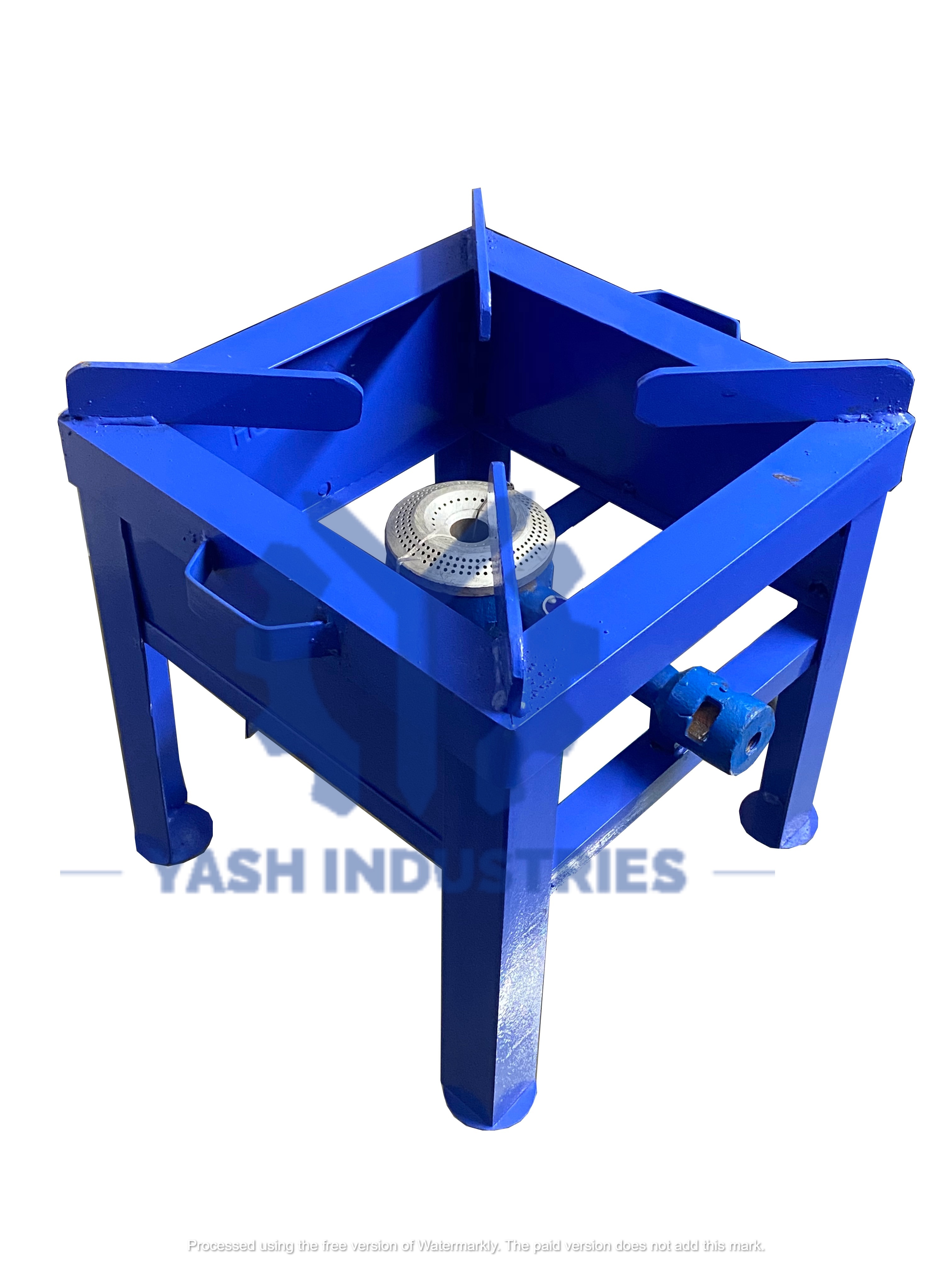 12 X 12 X 12 Mild Steel Normal Heavy Gas Bhatti - Application: Cooking