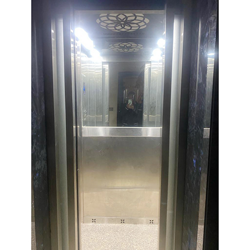स्टेनलेस स्टील यात्री लिफ्ट
