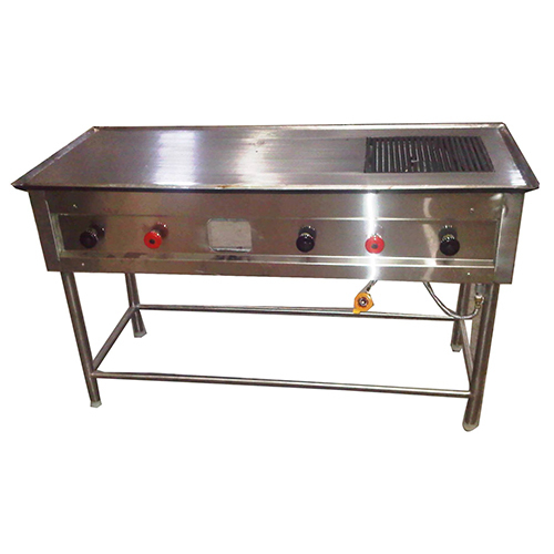 Chapati Plate - Silver Rectangular Design | Multiple Sizes Available, Enhanced Cooking Experience with Puffer Feature, Warranty Included