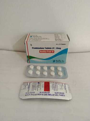 प्रेडनिसोलोन टैबलेट 10mg