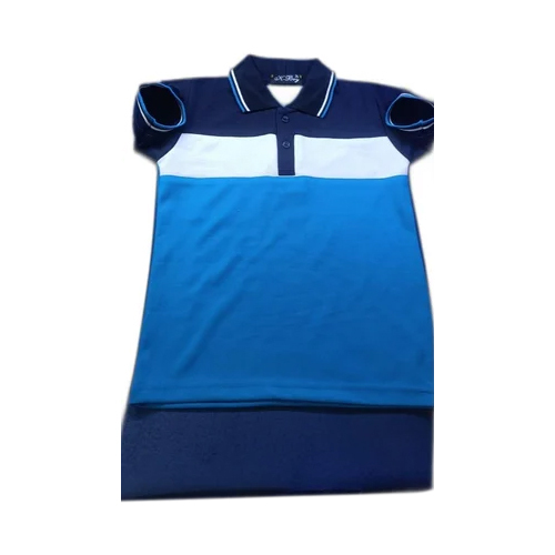Kids School T Shirts - Customized Logo, Unisex Washable School Uniforms for Ages 5-12