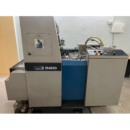 उपयोग की गई प्रिंटिंग मशीन