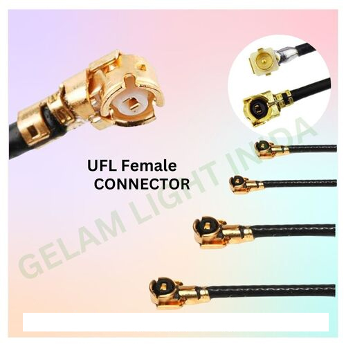 Ufl Female Connector - Material: Metal