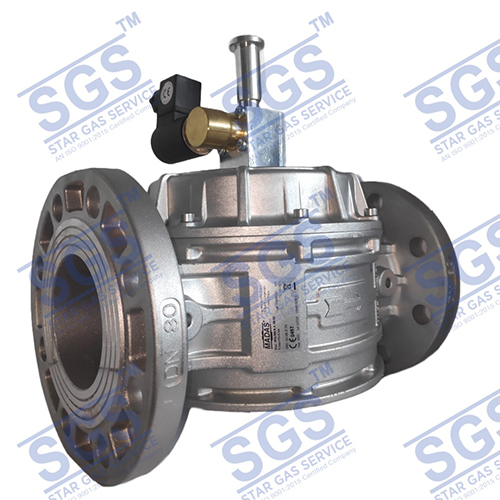 Madas M16 Rm मैनुअल रिसेट सोलिनॉइड वाल्व