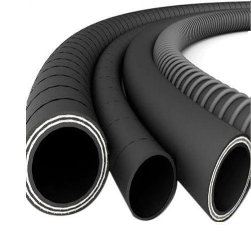 Rubber Hose Pipe - High-Quality Rubber, Customizable Size, Available in Various Colors - Durable for Industrial Applications with Warranty