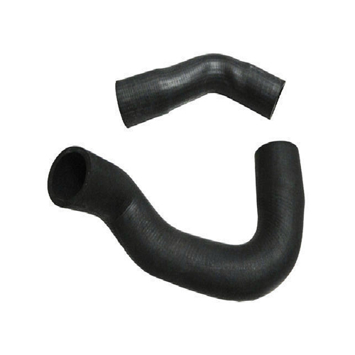 Radiator Hose Pipe - Rigid Rubber Material, Customized Sizes, Multiple Color Options, Industrial Usage, Warranty Included