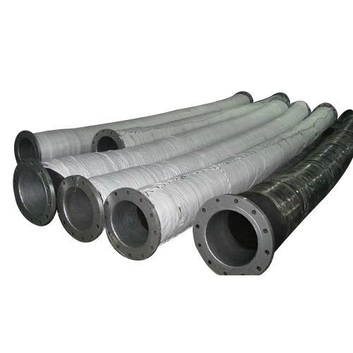 Rubber Hose With Flange - Color: Different Available