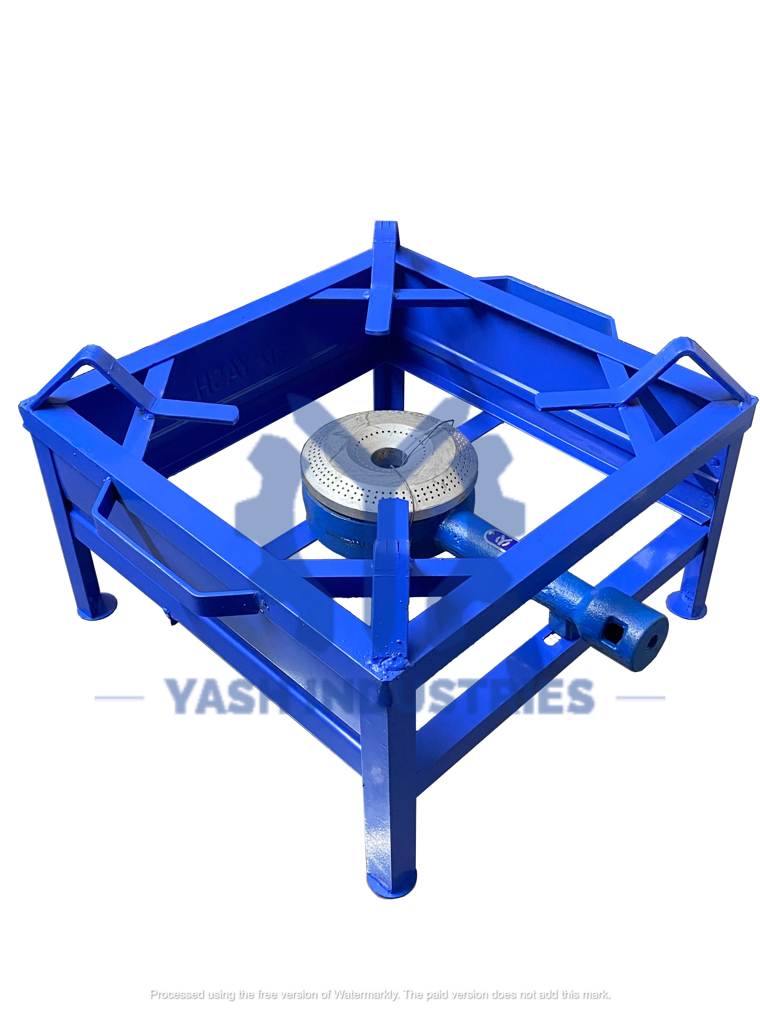 15 X 15 X 8 Mild Steel Bandpatti Lite Gas Stove/gas Bhatti/gas Chula - Application: Cooking