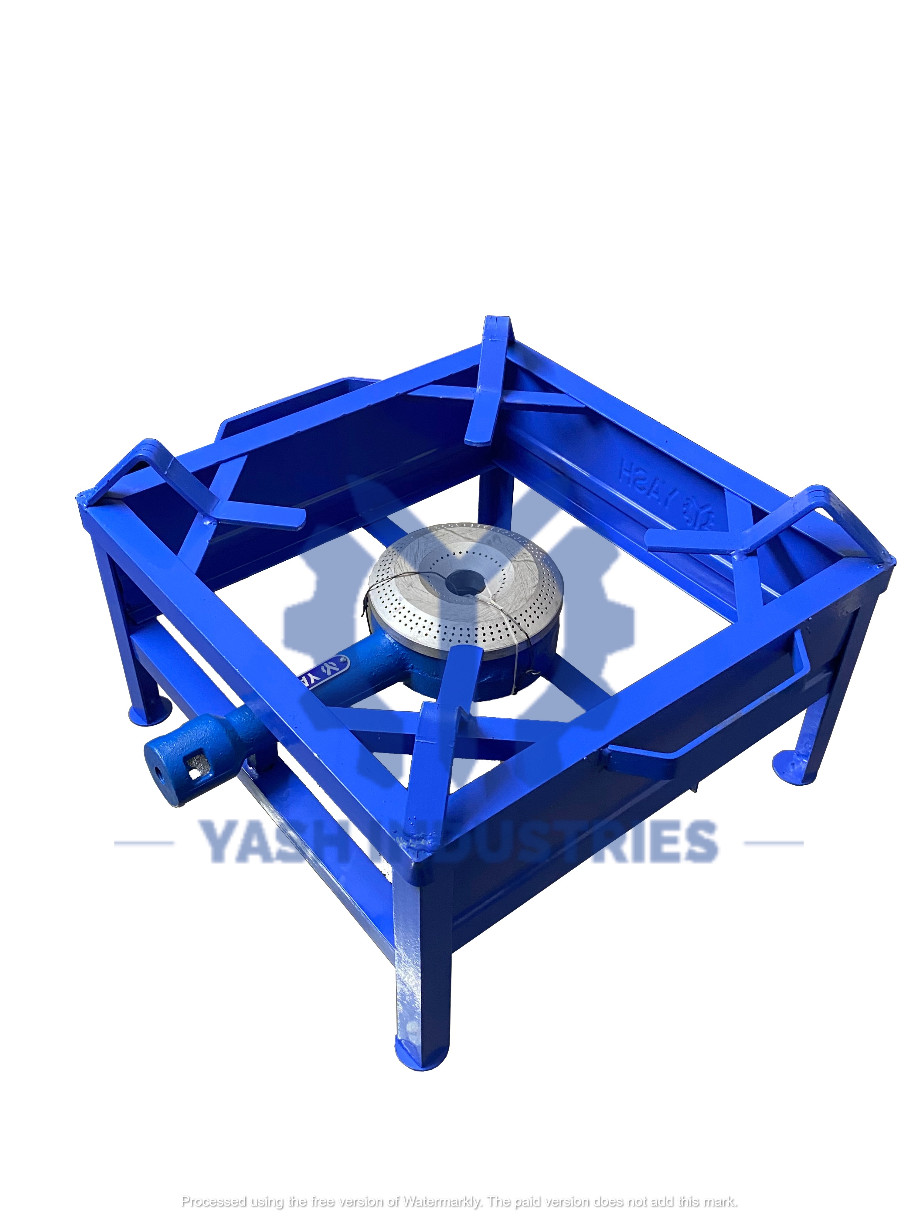 15 X 15 X 8 Mild Steel Bandpatti Lite Gas Stove/gas Bhatti/gas Chula - Application: Cooking
