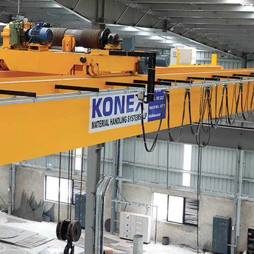 Industrial Double Girder Eot Cranes - Size: Customized