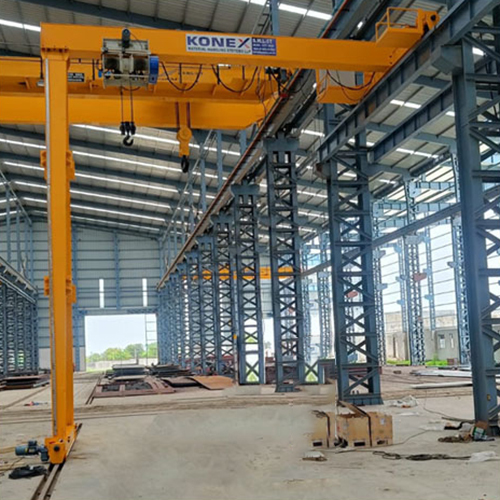 Industrial Semi Gantry Cranes - Size: Customized
