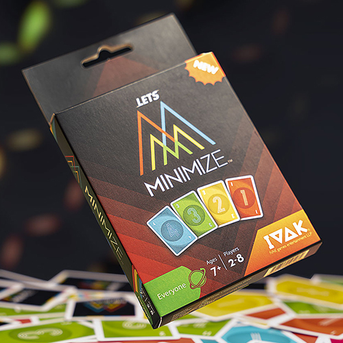 Minimize Cards - Paper, Standard Dimensions, Customizable Colors | Durable & Portable Deck For Everyday Gaming, Perfect For Travel