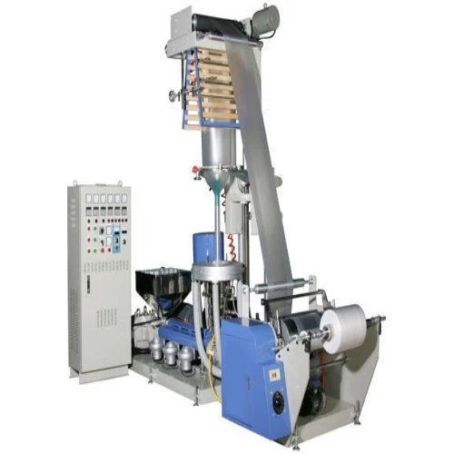 White Mini Hm Blown Film Plant