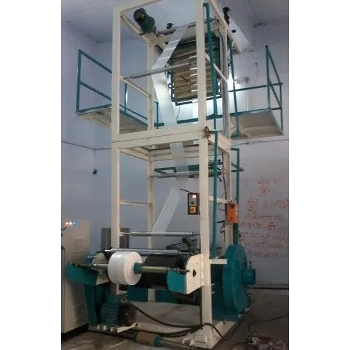 औद्योगिक मोनोलेयर ब्लोवन फिल्म लाइन