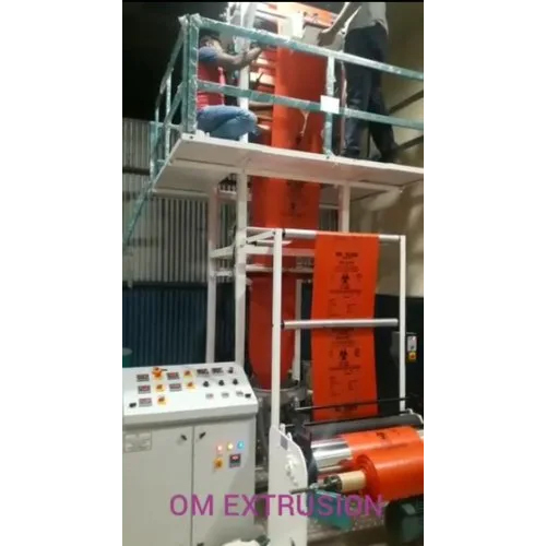 Biodegradable Bag Making Machine By Om Extrusion
