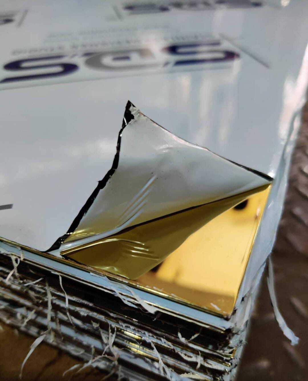 Ss Gold And Rose Gold Pvd Ti Color Coated Sheet By Sds