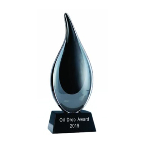 Cl 1109 Crystal Glass Trophy - Color: Various Colors