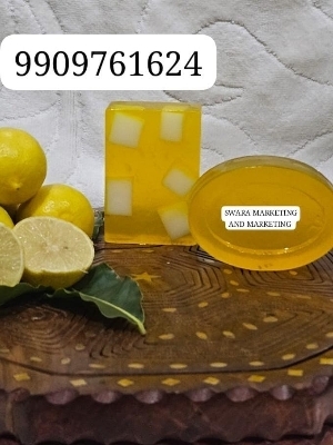 नींबू साबुन बेस