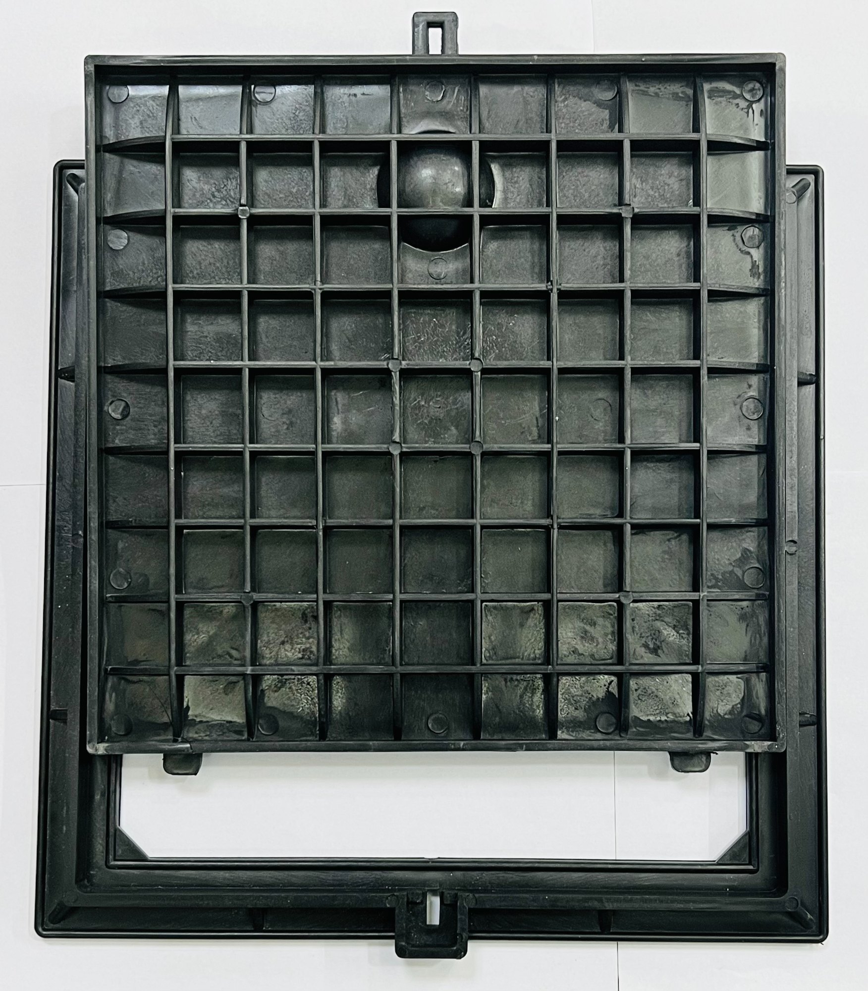 Pvc Manhole Cover - Lightweight, Corrosion-resistant And Locking Mechanism | Custom Sizes Available, Square Shape