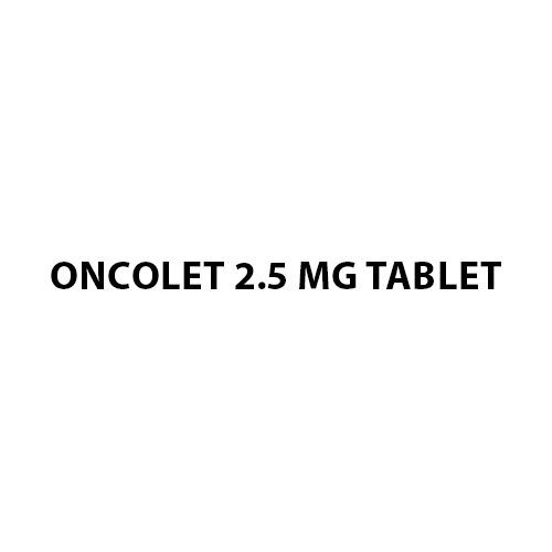 Oncolet 2.5 Mg Tablet By Nectar Elixir Private Limited