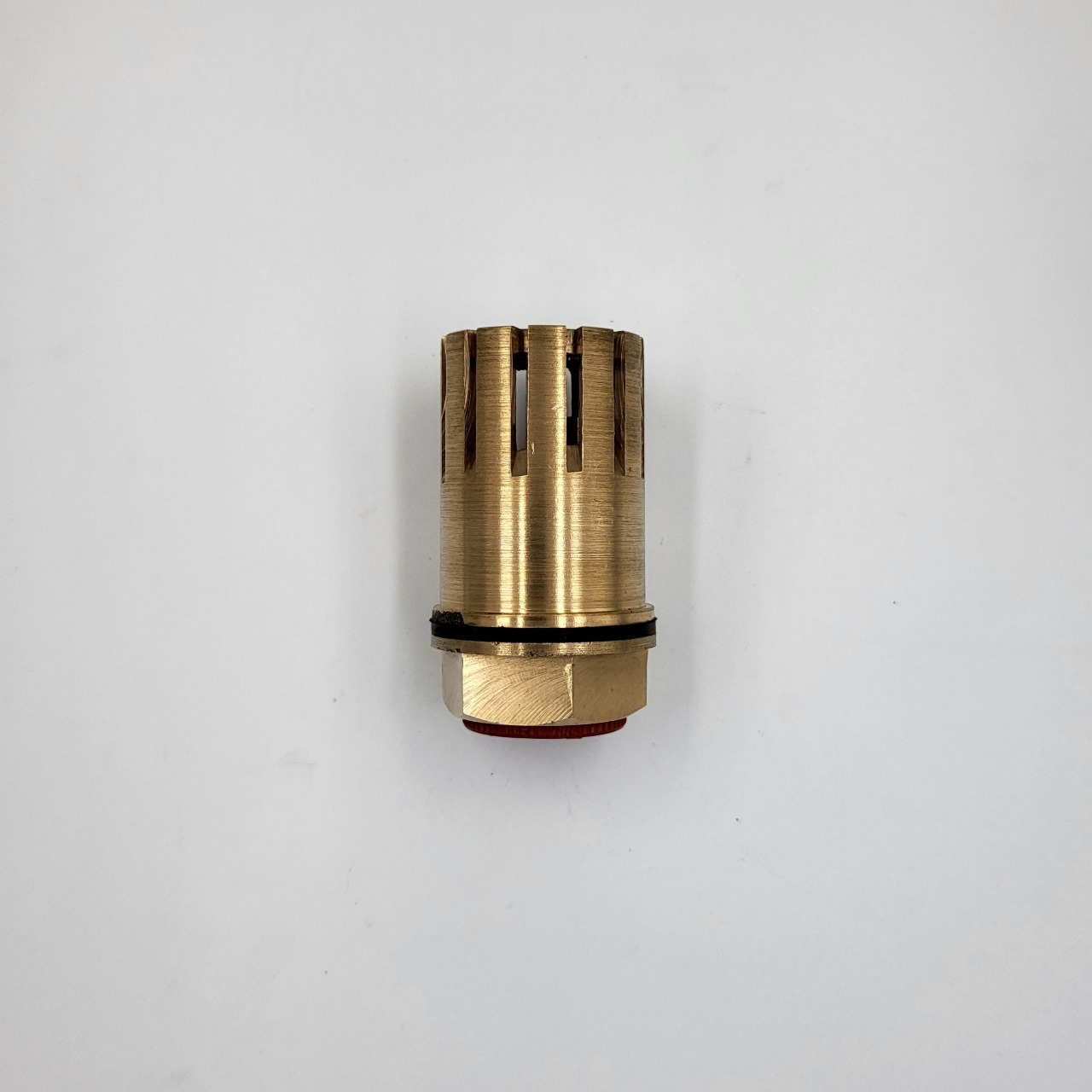 Gun Metal Foot Valve - 25 Mm , Polished Golden Finish, Durable Water Media Check Valve For Plumbing Systems