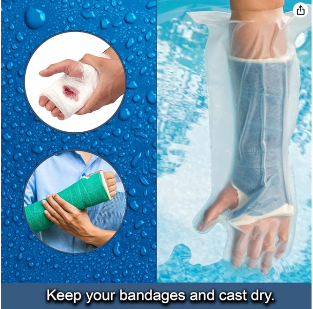 A 21 - Regular Half Arm (Aqua Shield) - Color: Blue