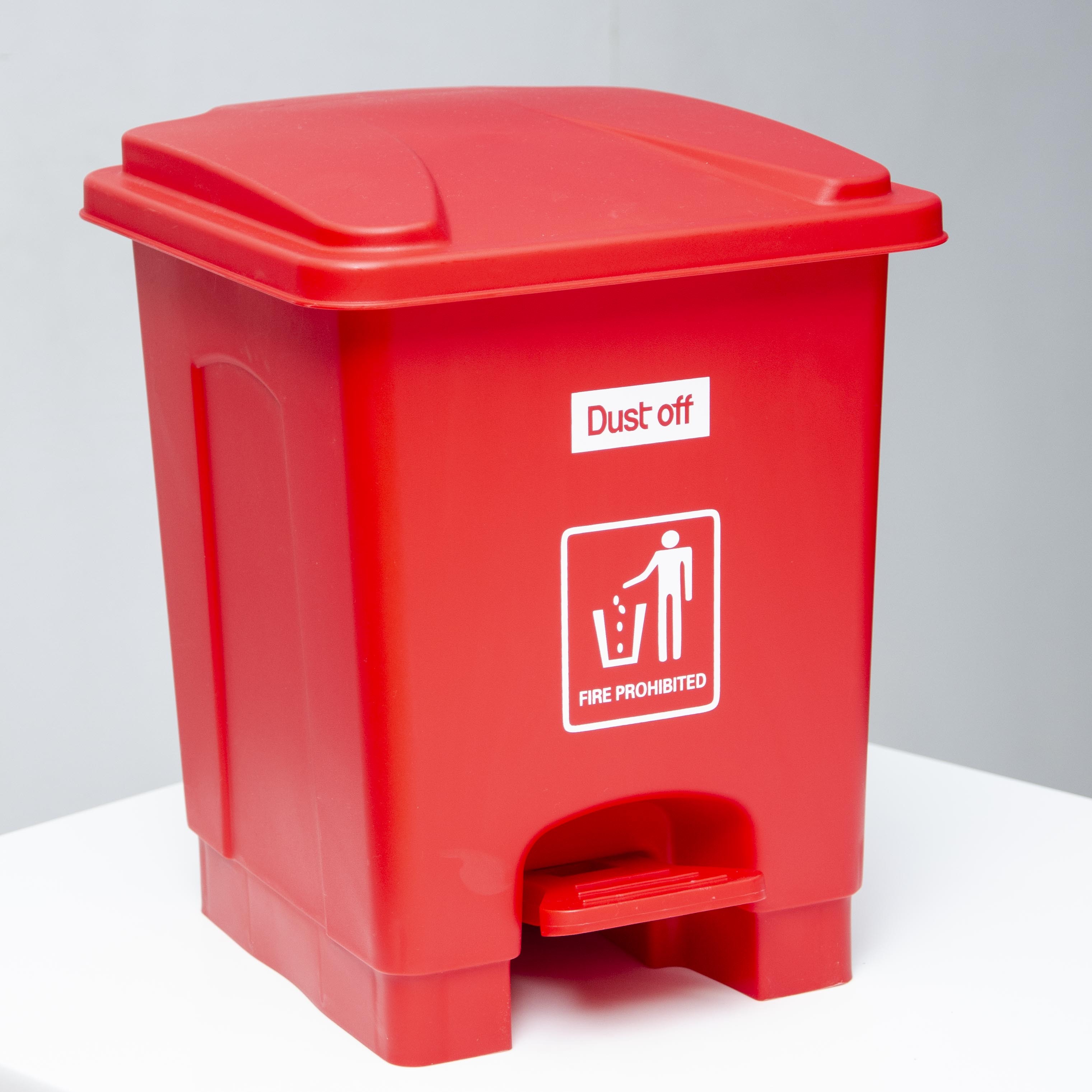 Garbage Bin With Pedal And Inner - 15l