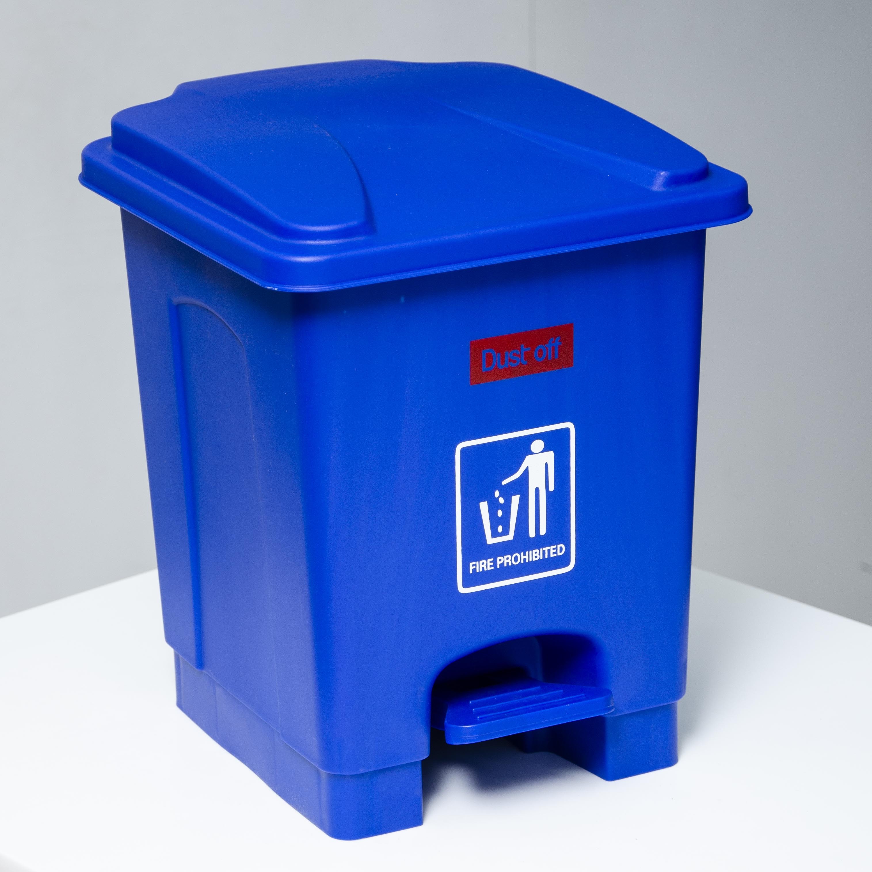 Garbage Bin With Pedal And Inner - 15l