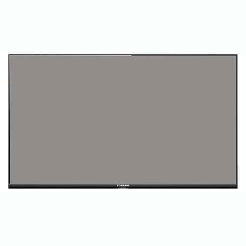 Plastic & Glass 4K Led Tv