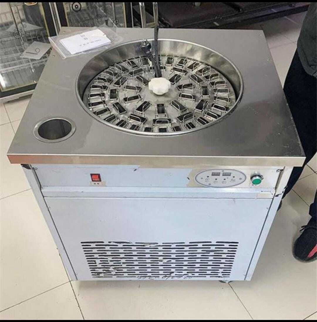Candy Kulfi Making Machine - Color: Silver