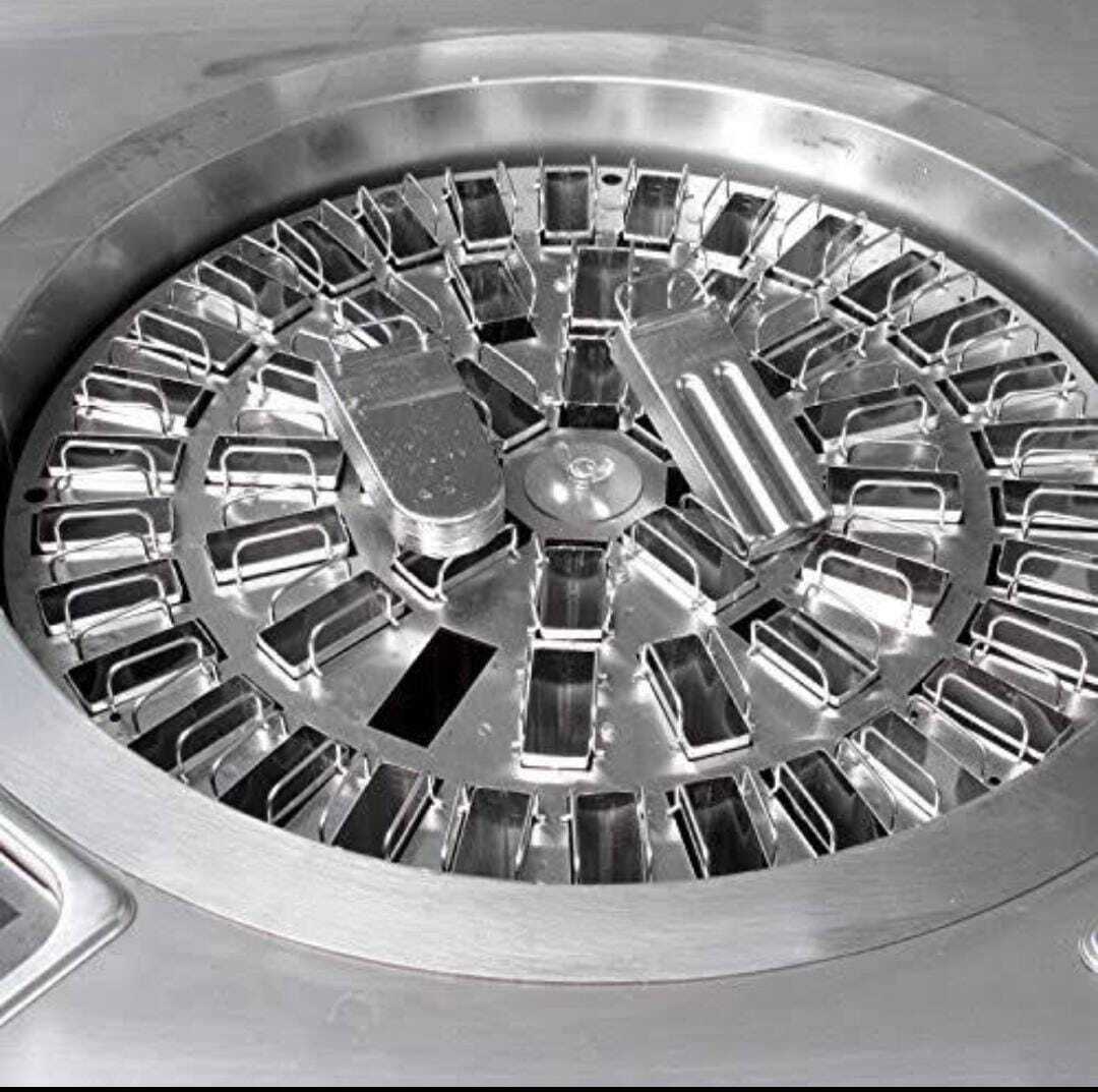 Candy Kulfi Making Machine - Color: Silver