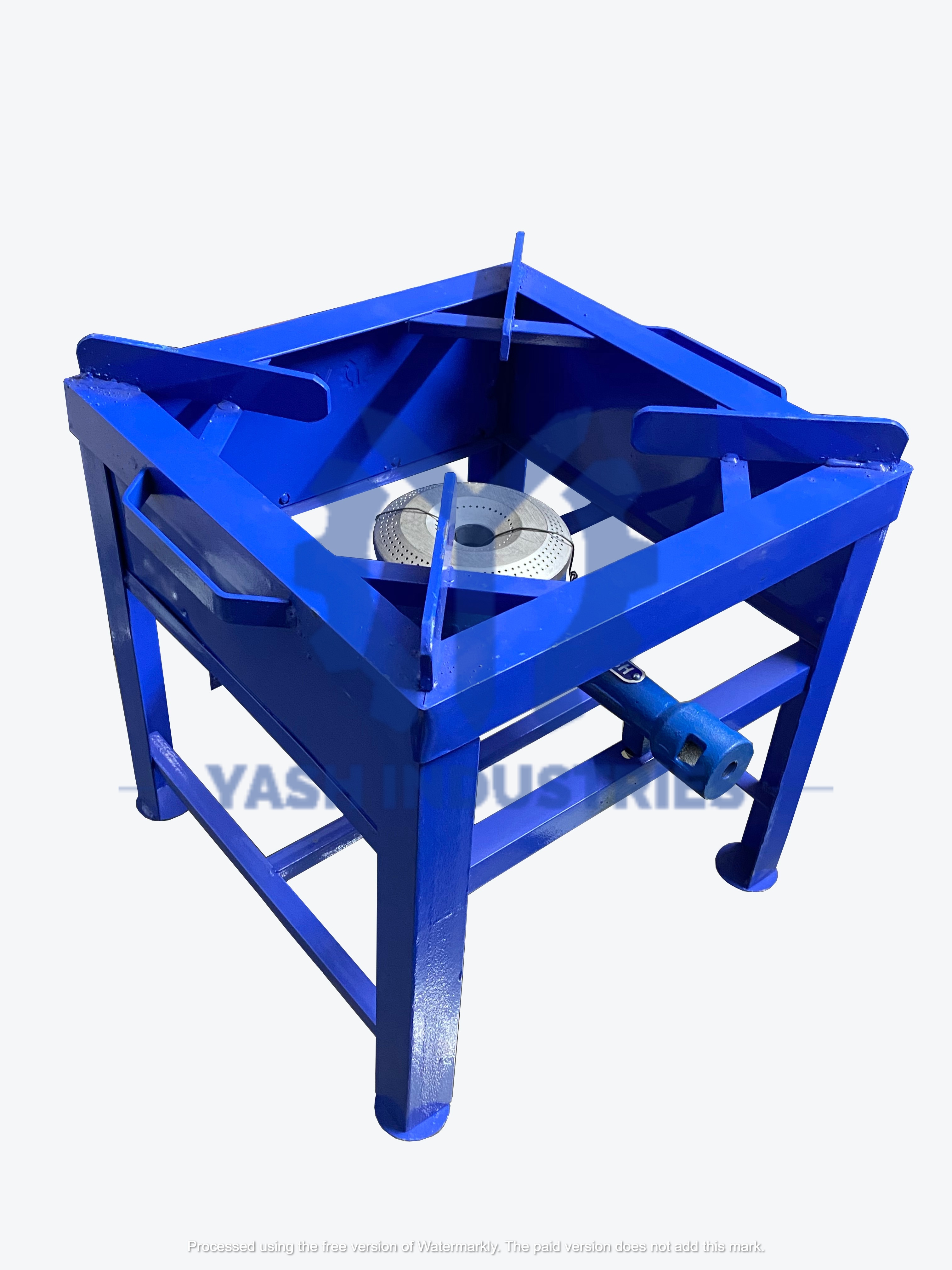 15 X 15 X 15 Mild Steel Normal Heavy Gas Stove/gas Bhatti/gas Chula - Application: Cooking