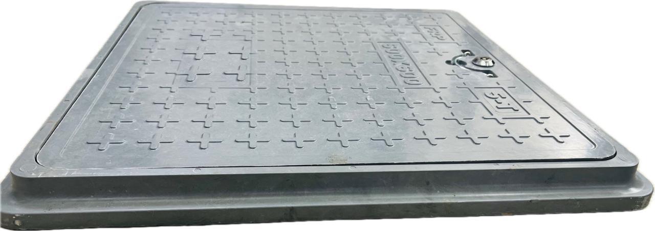 Frp Manhole Cover With Lock - Application: Drainage